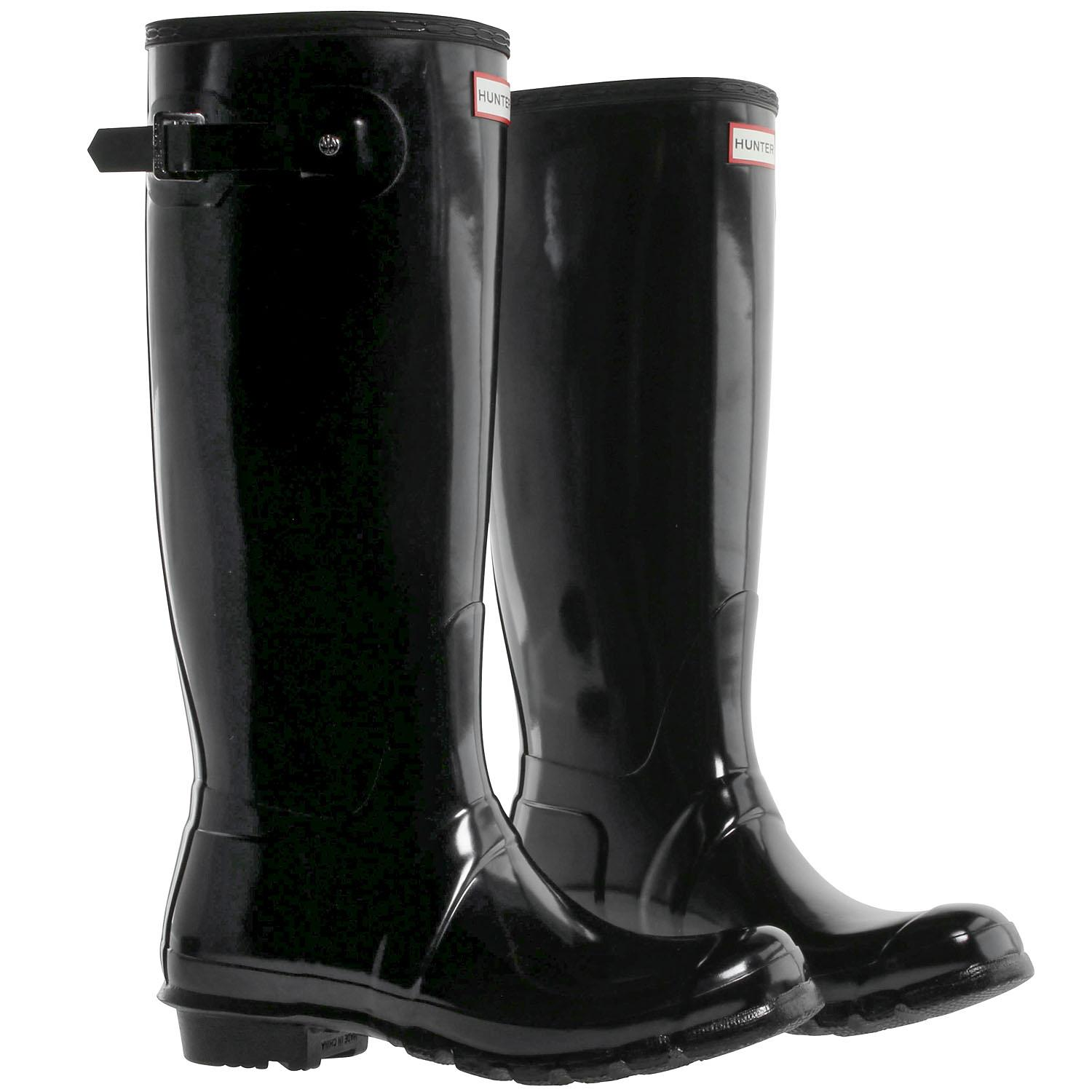 Womens Tall Hunter Rain Boots (Various Styles) Only $78.98 Shipped at ...