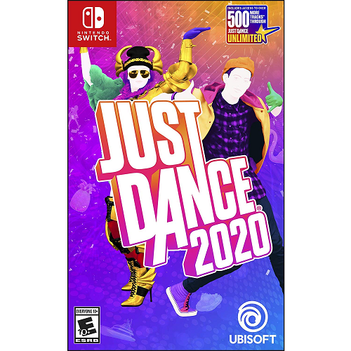 amazon just dance 2020 switch