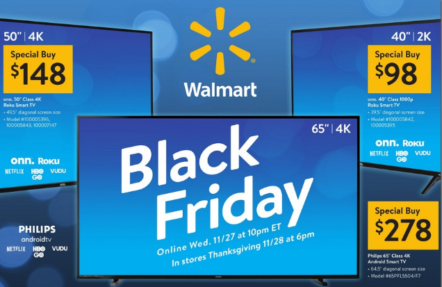 WalMart Black Friday: Browse the Ad and Shop Some Deals NOW!! - Freebies2Deals