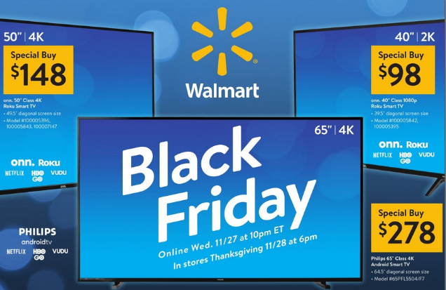 WalMart Black Friday: Browse the Ad and Shop Some Deals NOW ...