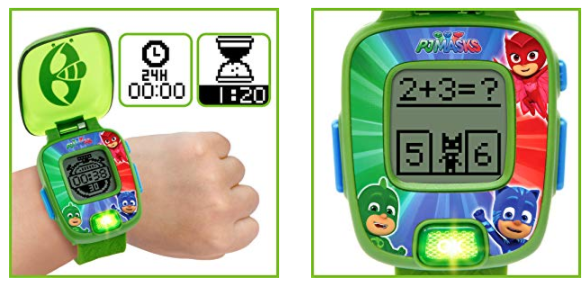 vtech super gekko learning watch