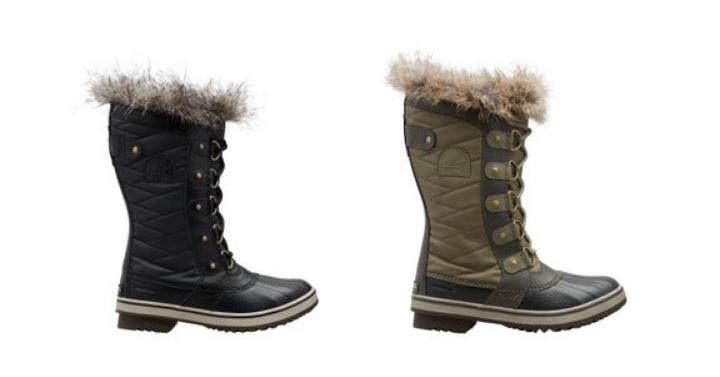 tofino ii faux fur trim waterproof boot