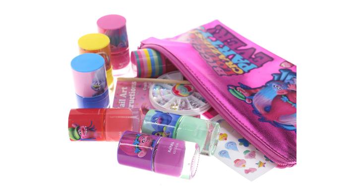 9. Trolls Nail Art Kit for Beginners - wide 1