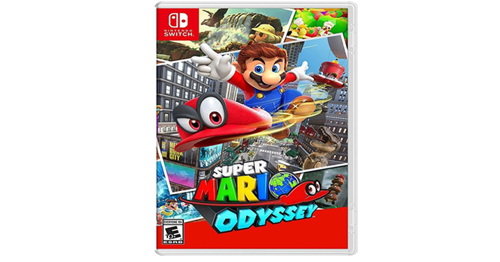 Super Mario Odyssey for Nintendo Switch! Just $30.00! Walmart Black ...