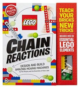 Klutz Lego Chain Reactions Science & Building Kit - Pinching Your Pennies