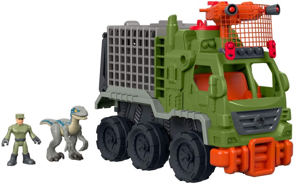 jurassic world dinosaur hauler