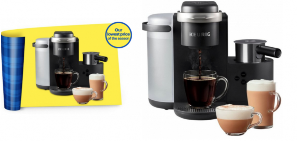 Keurig - K-Cafe Coffee Maker and Espresso Machine Just $99 ...