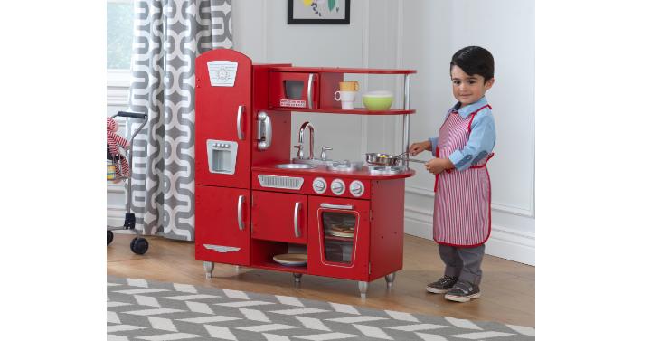 kidkraft vintage kitchen walmart