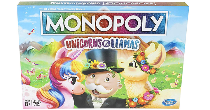 monopoly junior unicorn