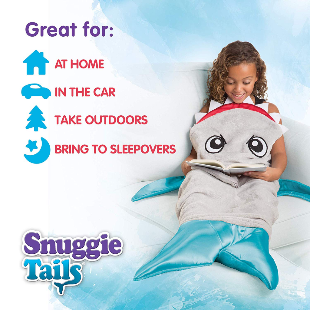 Snuggie Tails Shark Blanket (As See on TV) Only 10.99! (Reg 19.99