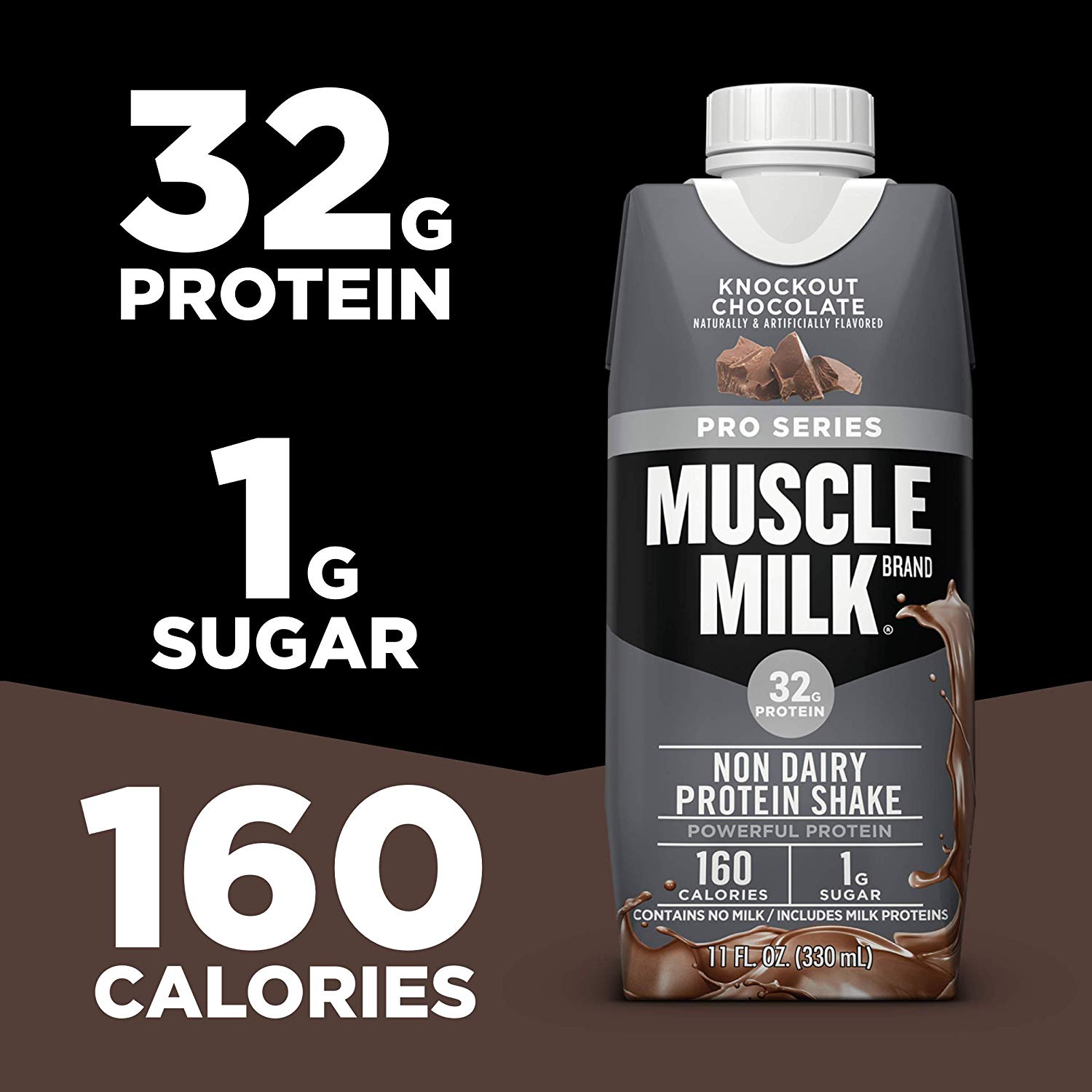 Muscle Milk Chocolate Protein Shakes 12 Ct Just 14 57 Pinching