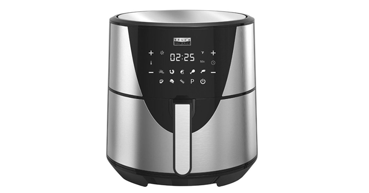 Bella Pro Series - 8-qt. Digital Air Fryer - Black - new (bb