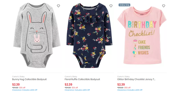 next baby clearance