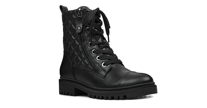 nine west walan women's combat boots