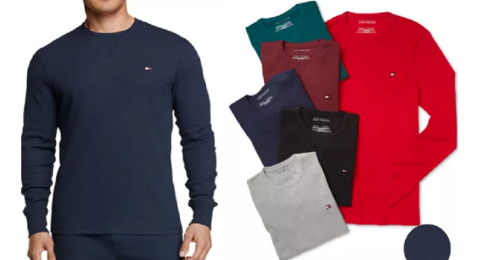 tommy hilfiger thermal shirts