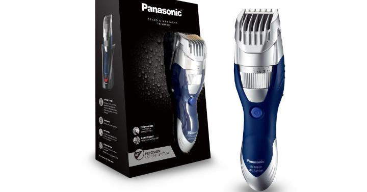 panasonic cordless trimmer