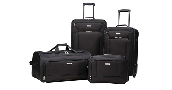 American Tourister 21″/25″ Luggage Set (4-Piece) – Just $79.99 ...