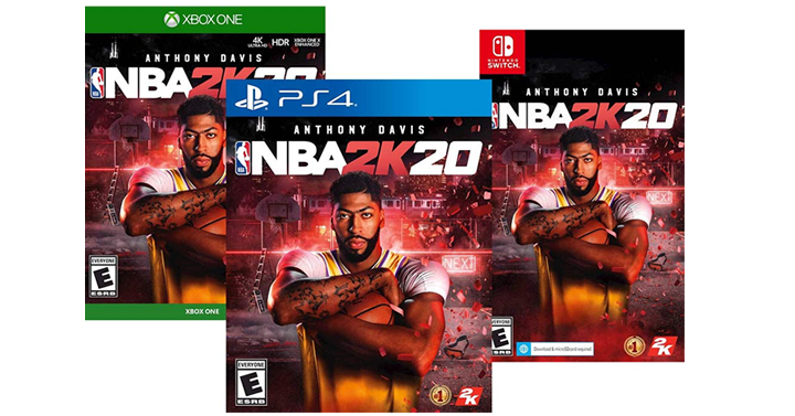 nba 2k20 ps4 best price