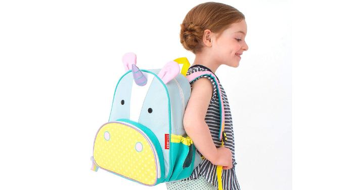 skip hop unicorn backpack