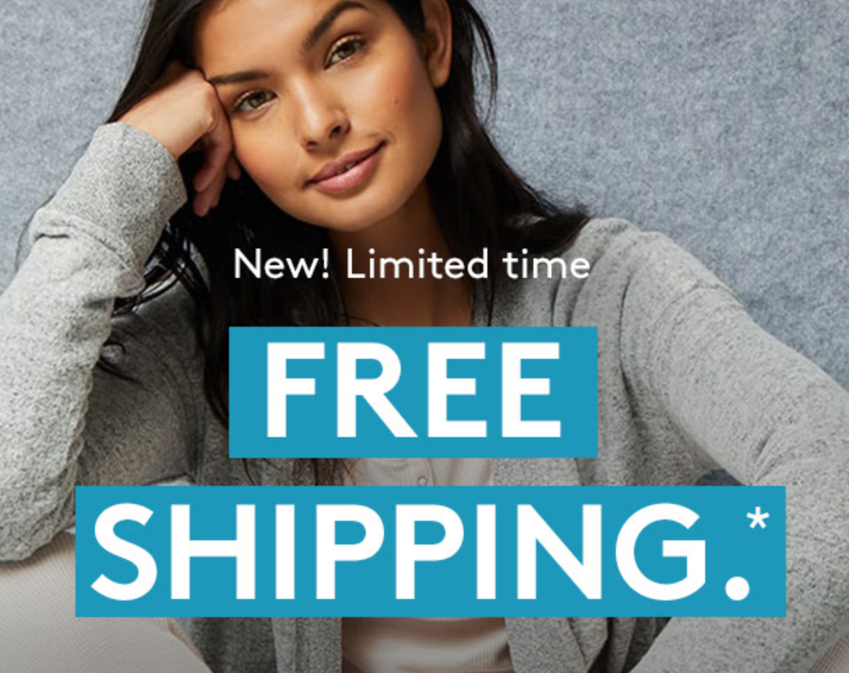 Nordstrom Rack FREE Shipping Starting Today For A Limited Time