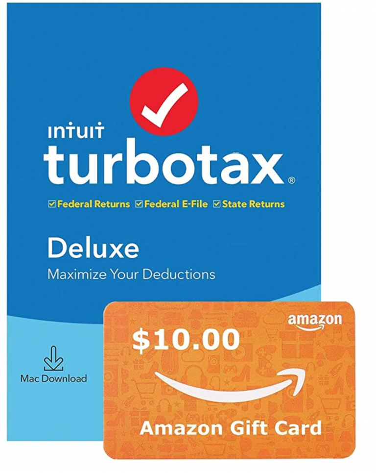 best price for turbotax deluxe with state