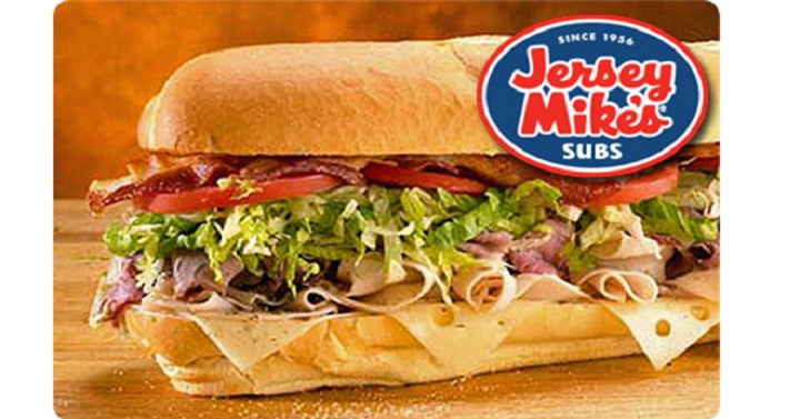 free delivery jersey mike's