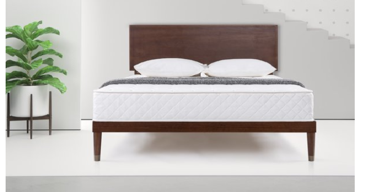 slumber 1 by zinus queen mattress