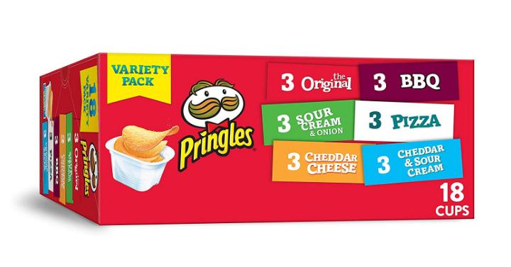 Pringles Flavored Variety Pack (18 Count) - Only $7.69! - Freebies2Deals
