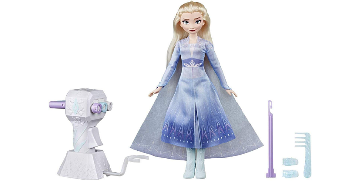 target elsa doll frozen 2