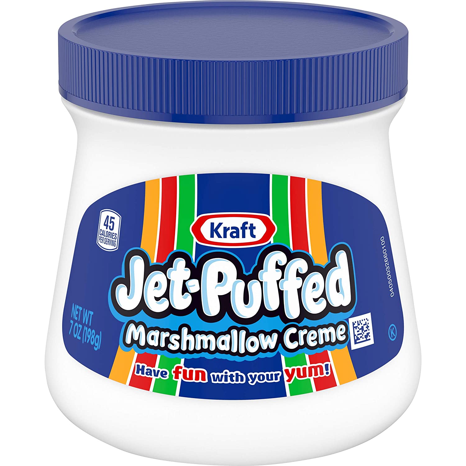 Amazon has the 7 oz jar of Jet-Puffed Marshmallow, Crème Spread for only $1...
