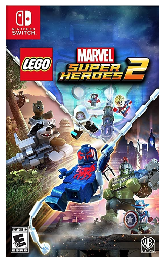 lego marvel superheroes 2 nintendo switch all characters