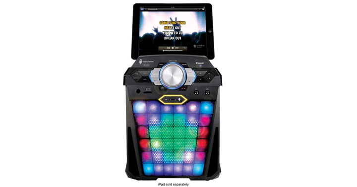 Singing Machine VIBE HD Digital Karaoke System – Just $104.99! - Common