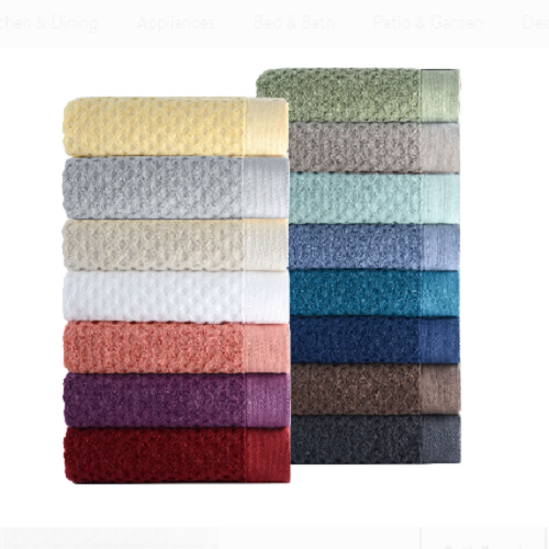 Martha Stewart Quick Dry Reversible Towel $4.99 (Reg. $16)