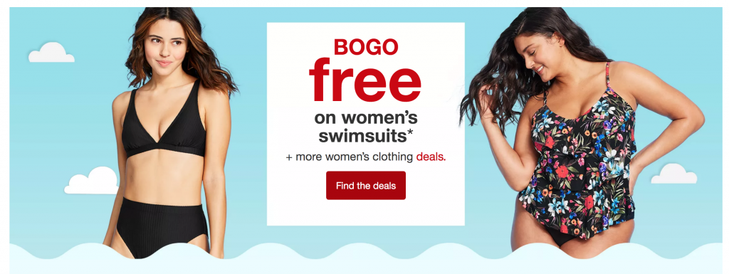 target family swimwear