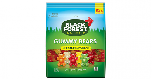 Black Forest Gummy Bears Candy, 5 Pound Bulk Bag – Just $10.01 