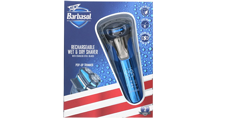 barbasol rechargeable beard trimmer