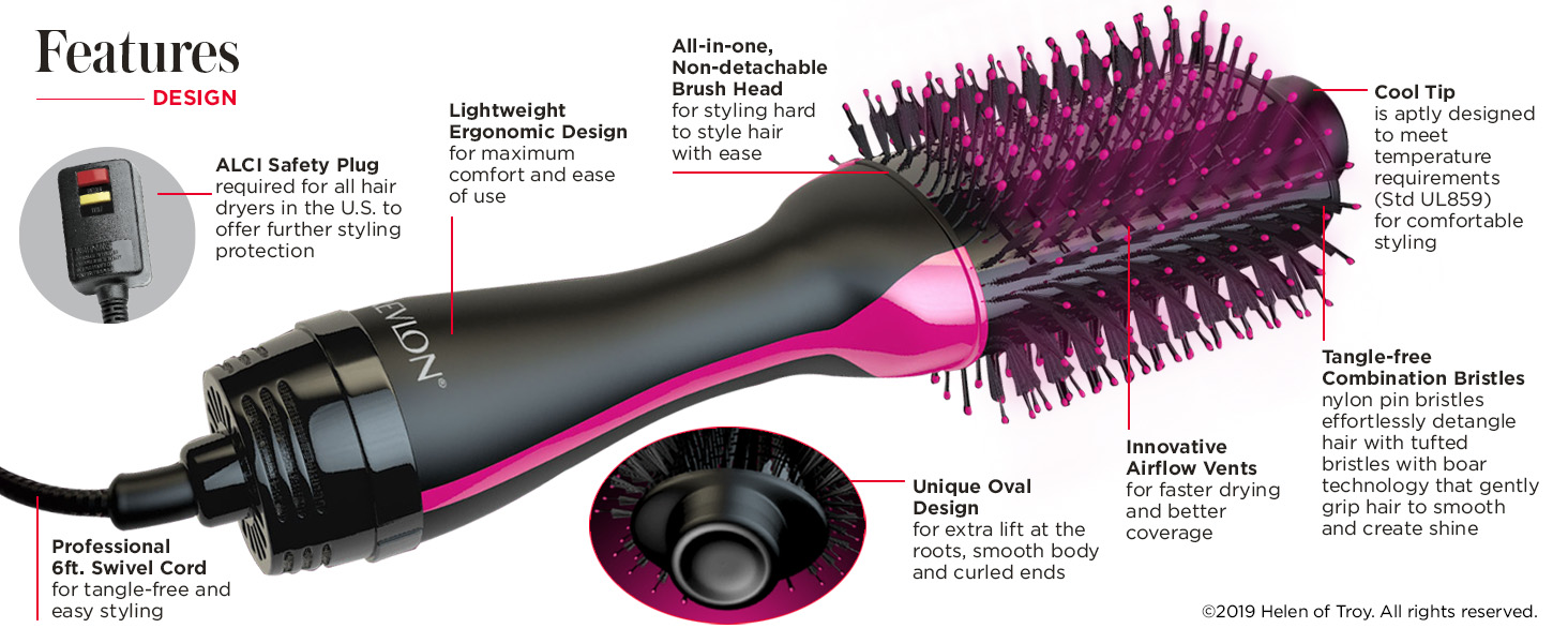 all in one hair dryer