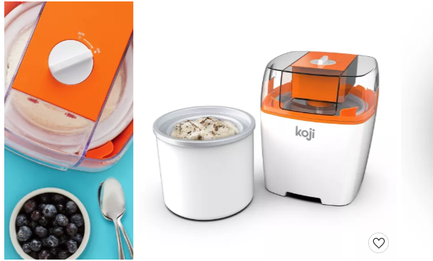 Koji ice best sale cream maker directions