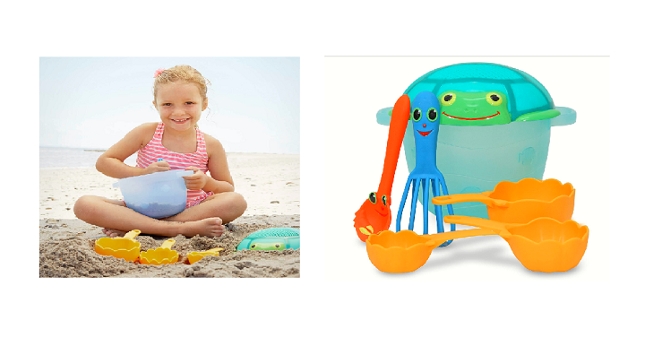 melissa and doug sand baking set