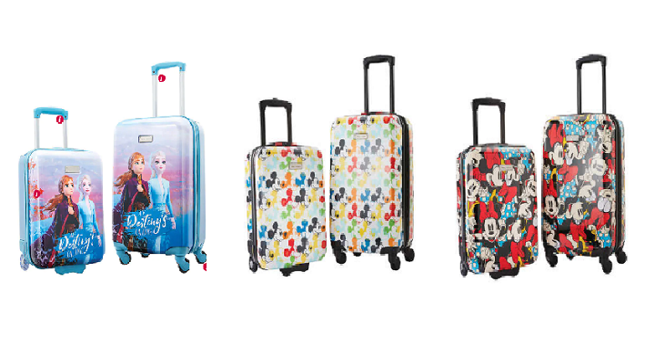 american tourister disney luggage