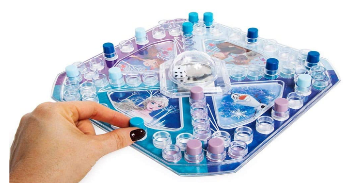 frozen pop up board game