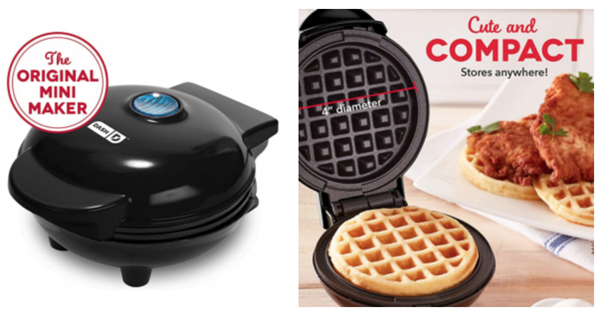 nostalgia vs dash mini waffle maker