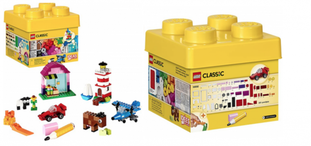 lego classic 221 pieces