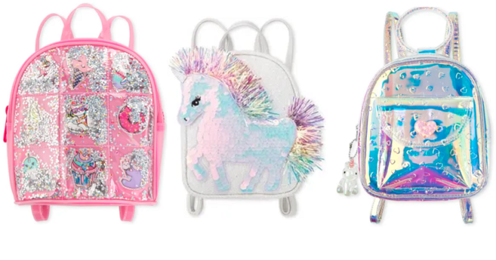 Girls Mini Backpacks Only $4.99 Shipped! (Reg. $33) - Freebies2Deals