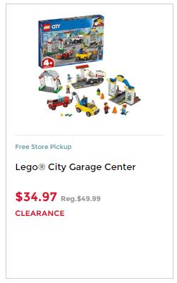 Michaels best sale lego clearance