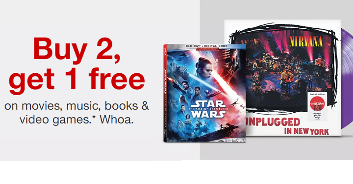 target 2 for 1 video games