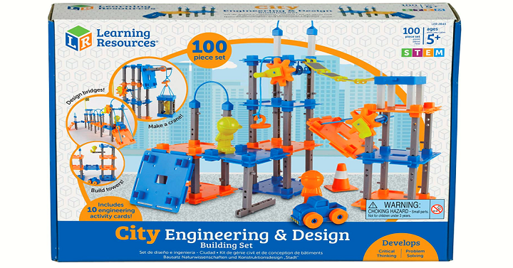 city engineering & design building set