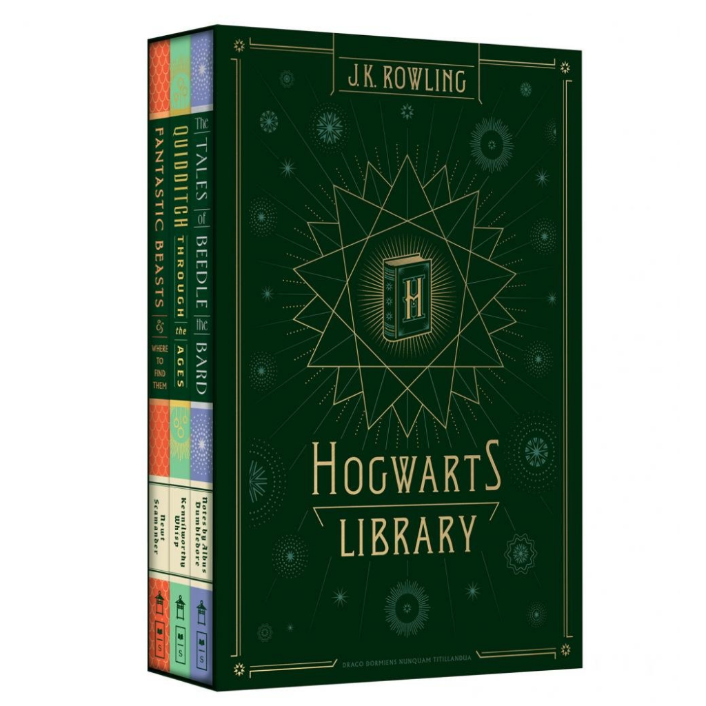 Harry Potter Hogwarts Library Only 13.95! (Includes 3 Books!) Common