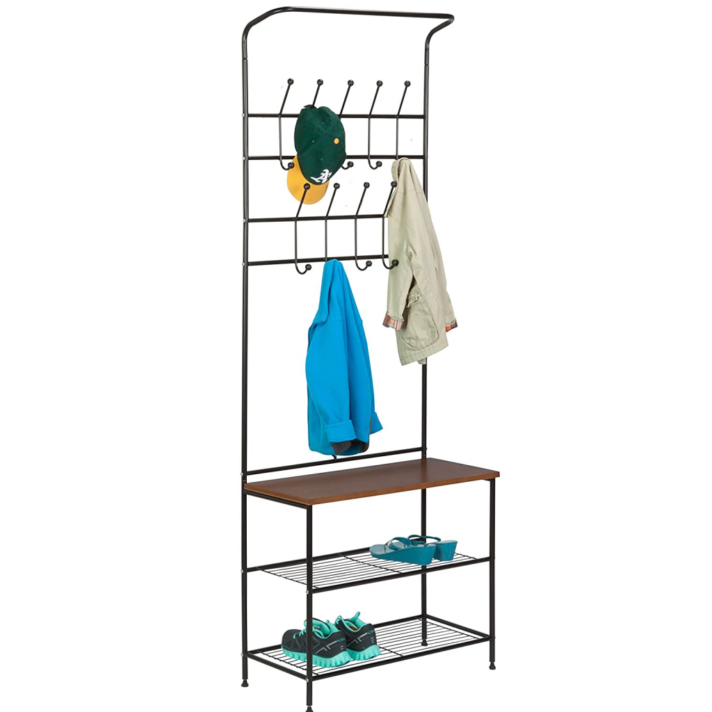 HoneyCanDo Entryway Storage Valet Only 38.19! Common Sense With Money