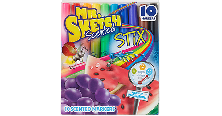 Mr. Sketch Scented Markers 12-Pack Just $4.95